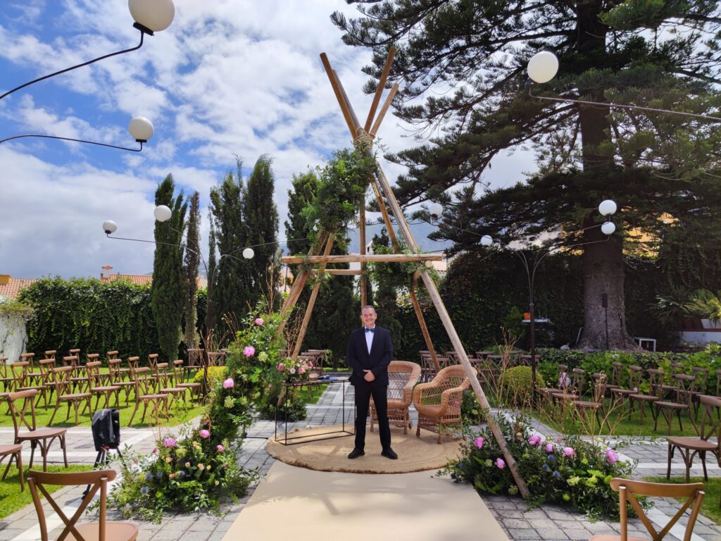 maestro de ceremonias para bodas AC Bodas